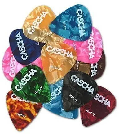 Cascha Guitar Pick Set 12 Médiators