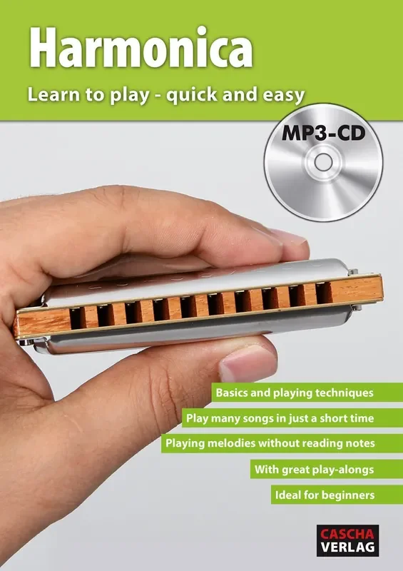 Cascha Harmonica Learn To Play Quick And Easy Notes