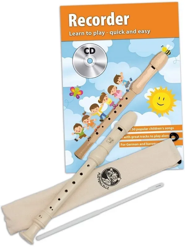 Cascha HH 1500 EN Flûte à bec soprano