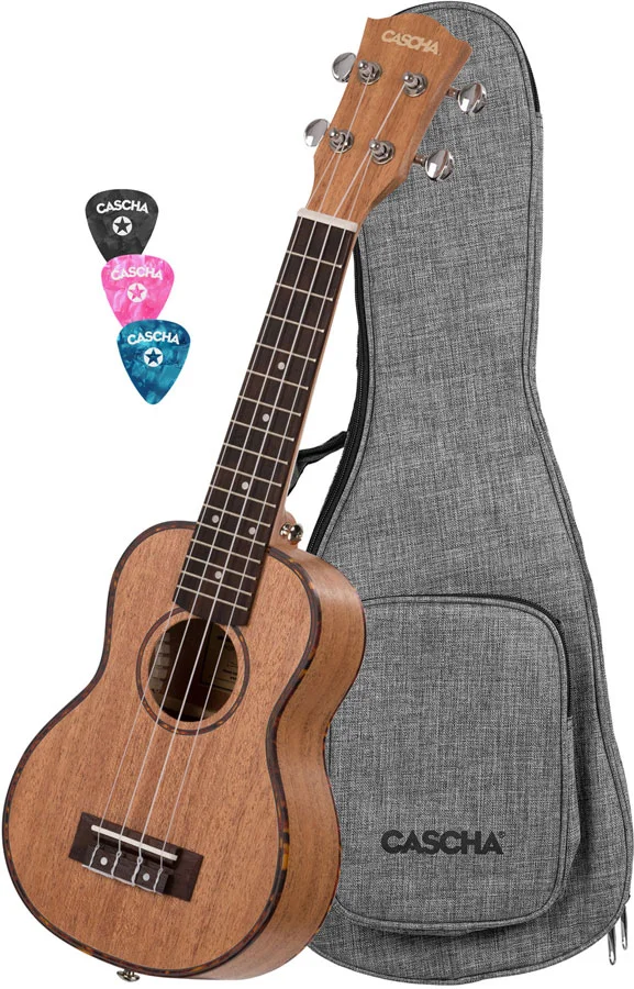 Cascha HH 2026L Soprano Acajou LH