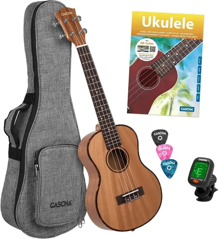 Cascha HH 2049 Natural Ukulélé tenor