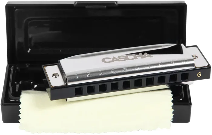 Cascha HH 2157 Blues G Harmonica diatonique