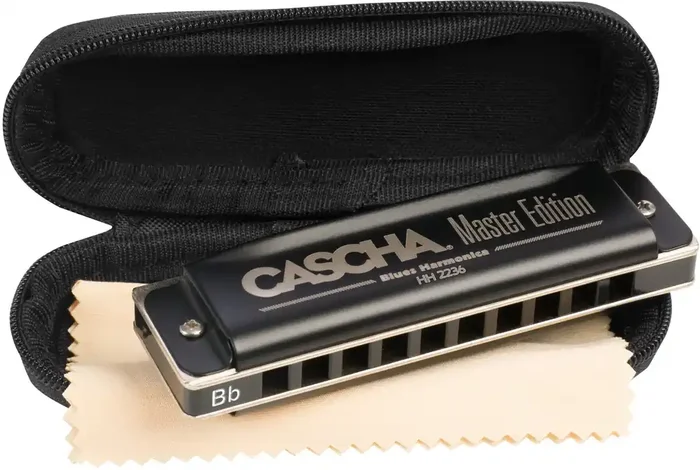 Cascha HH 2236 Master Edition Blues Bb Harmonica diatonique