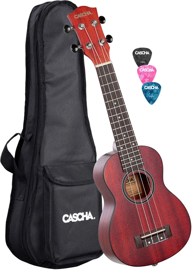 Cascha HH 2263 Soprano Acajou Red
