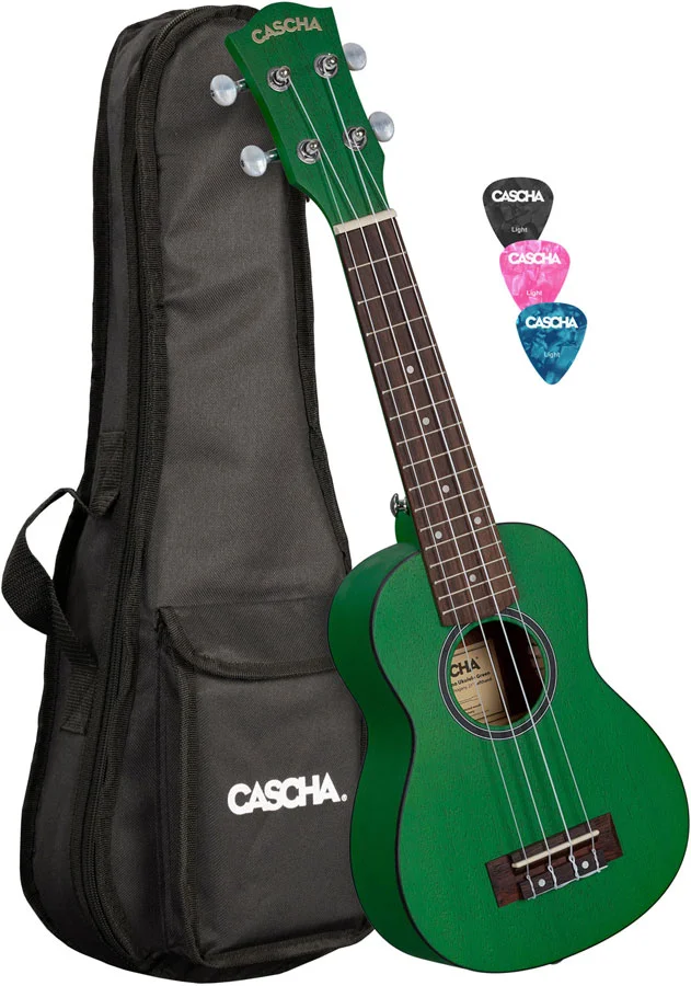 Cascha HH 2265L Soprano Acajou Green LH