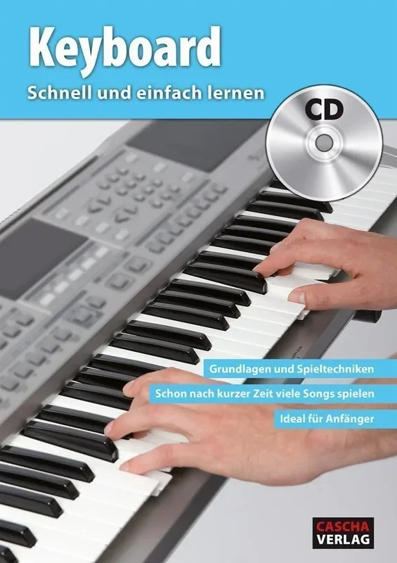 Cascha Keyboard – Fast and easy way to learn (with CD) Notes
