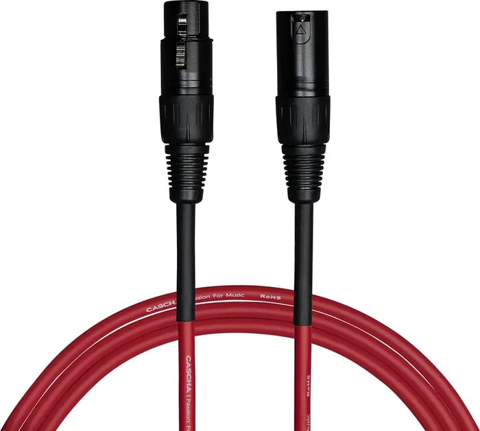 Cascha Standard Line Microphone Cable 2 m Câble de microphone