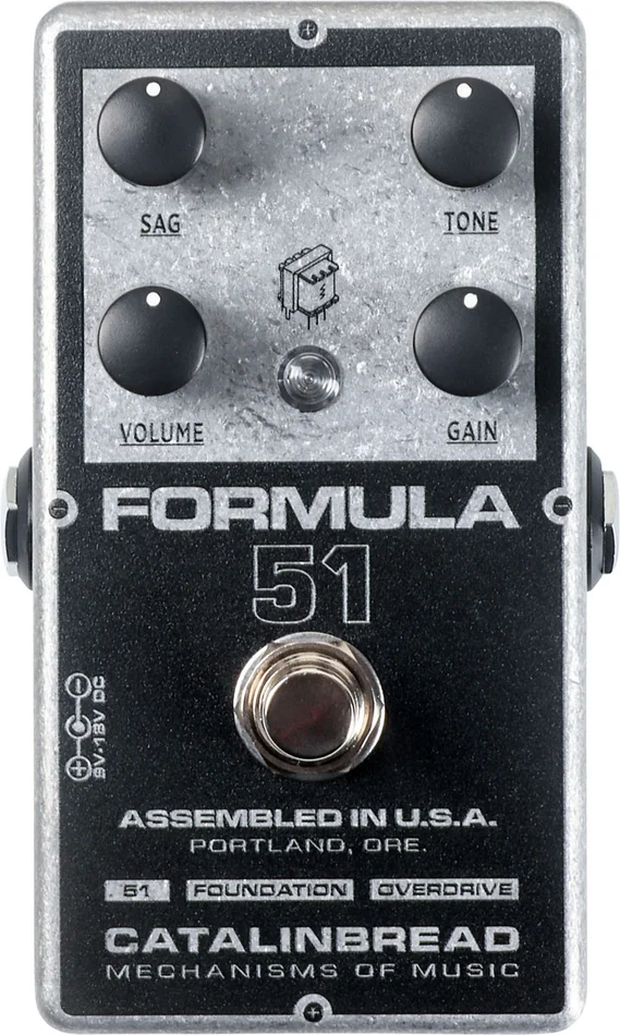 CATALINBREAD Formula 51