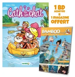 Cath et son chat – Tome 03 Bamboo mag offert