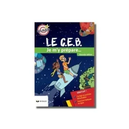Ceb je m&rsquo;y prépare – cahier d&rsquo;entrainement pour les eleves de 6e primaire