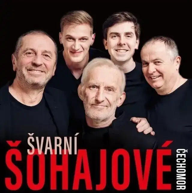 Čechomor – Švarní šohajové (LP)