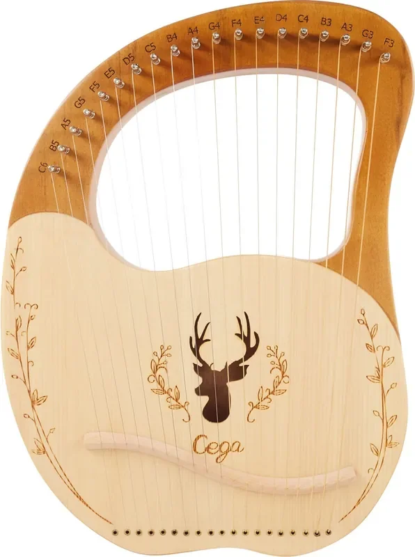 Cega 19 Strings Harpe