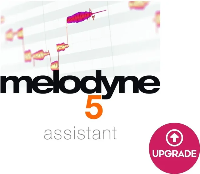 Celemony Melodyne 5 Essential – Assistant Upgrade (Produit numérique)
