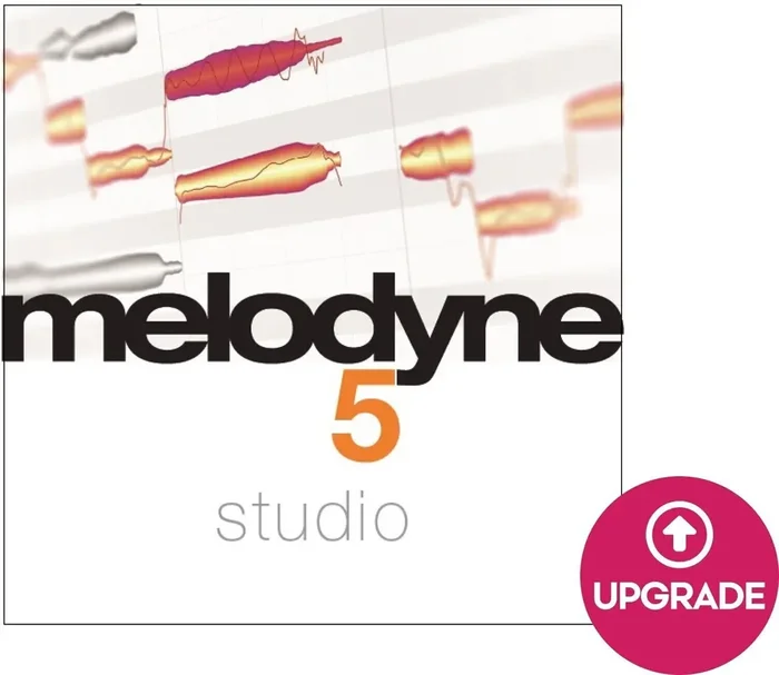 Celemony Melodyne 5 Studio 4 Update (Produit numérique)