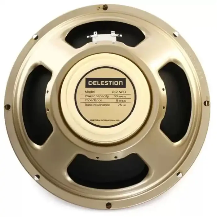 Celestion G12 Neo Creamback 8 Ohm Haut-parleurs guitare / basse