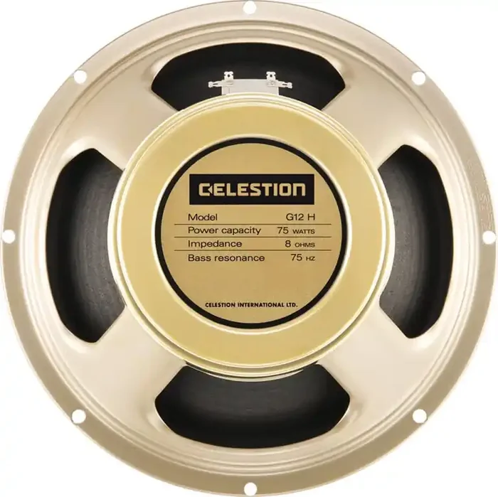 Celestion G12H-75 Creamback Haut-parleurs guitare / basse