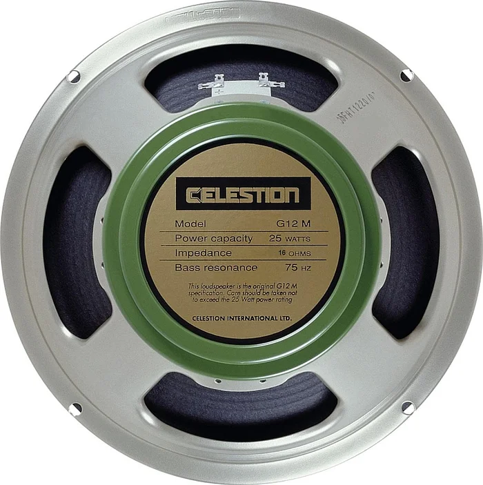 Celestion Greenback 12 Pouces 16 Ohms