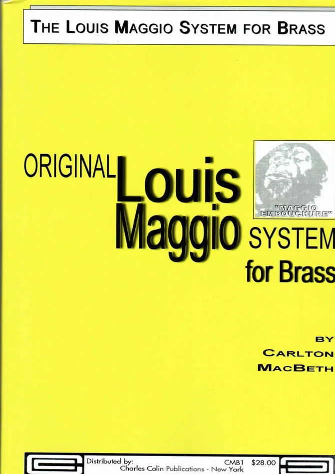 Charles Colin Music Maggio L. – Original Louis Maggio System – Trompette