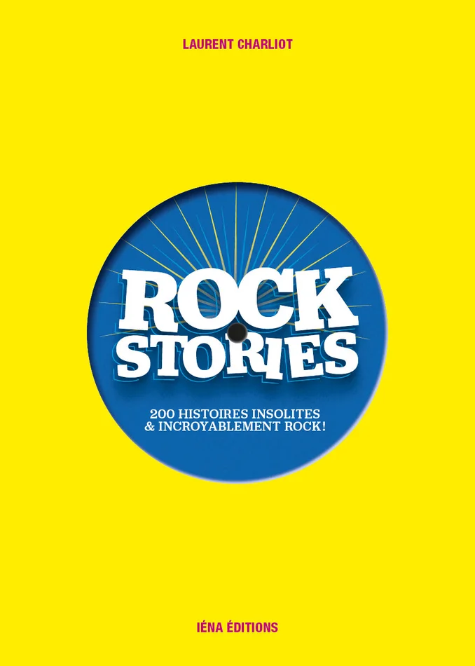 CHARLIOT LAURENT Rock Stories Tome 1