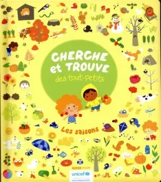 Cherche et trouve des tout-petits Les saisons