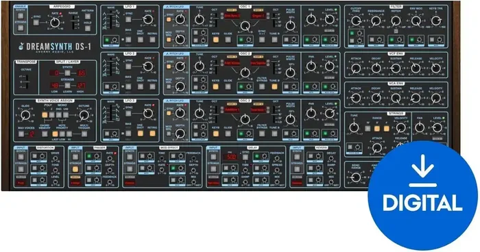 Cherry Audio Dreamsynth Synthesizer (Produit numérique)