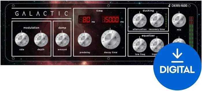 Cherry Audio Galactic Reverb (Produit numérique)