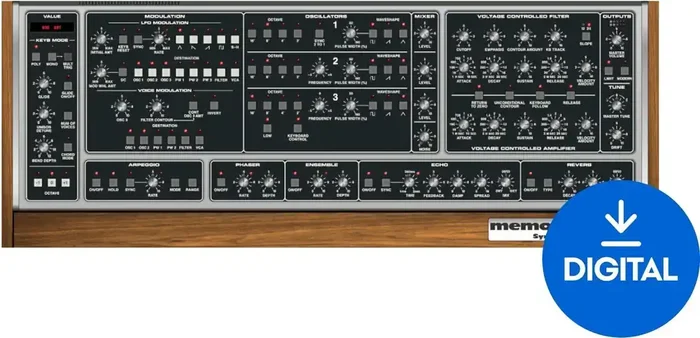 Cherry Audio Memorymode (Produit numérique)