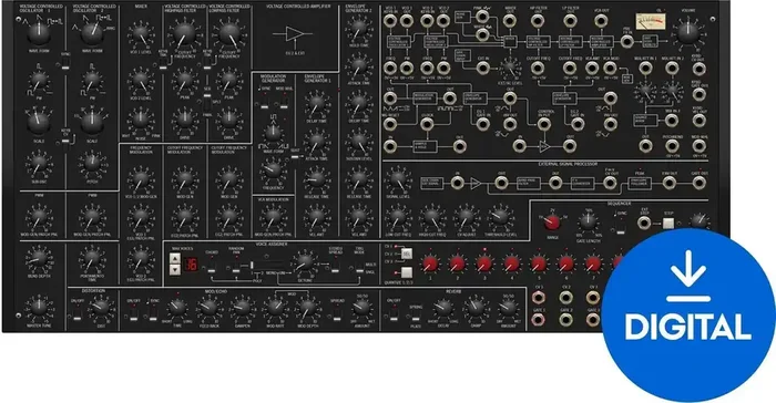 Cherry Audio PS-20 Polyphonic (Produit numérique)
