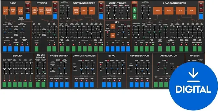 Cherry Audio Quadra (Produit numérique)