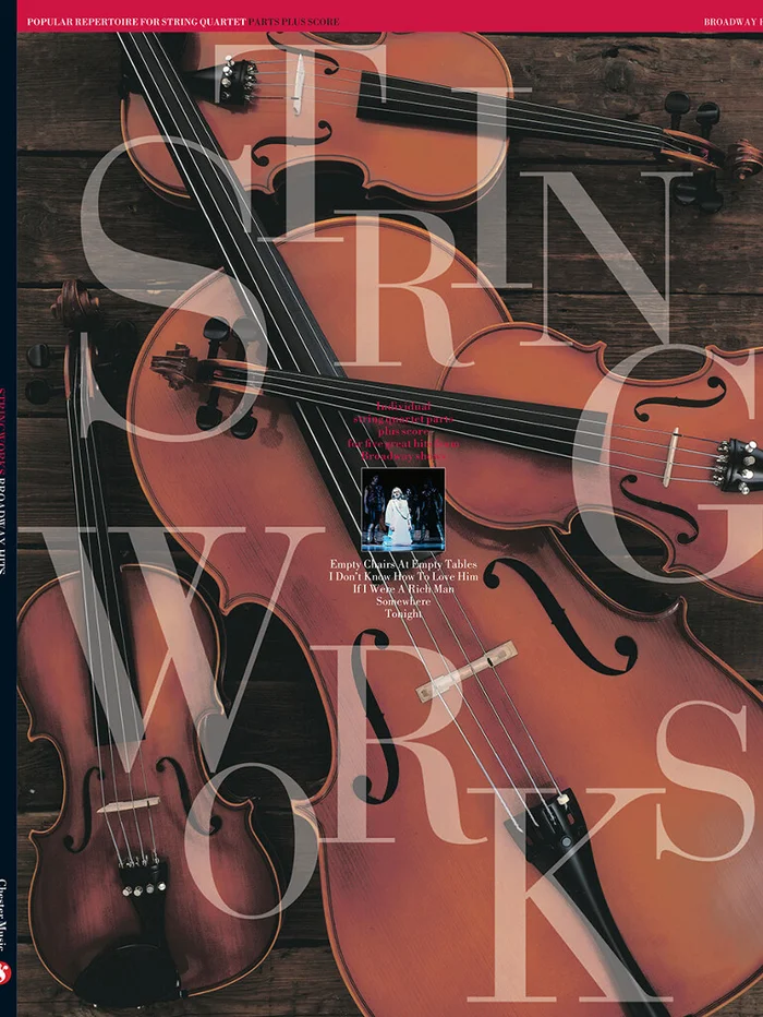 Chester Music Broadway Hits – String Quartet