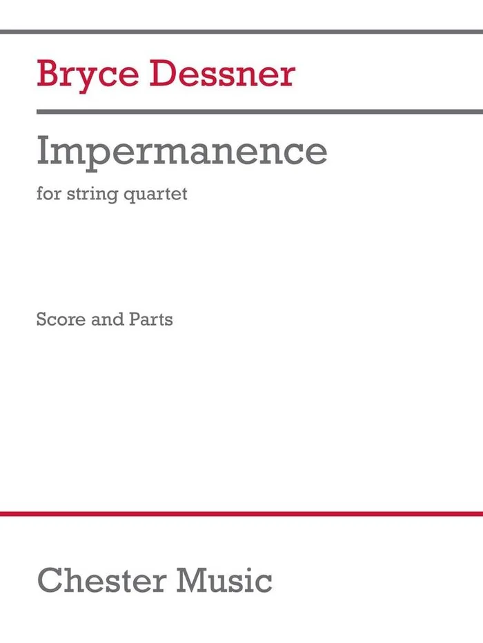 Chester Music Bryce Dessner – Impermanence