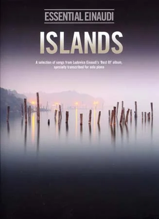 Chester Music Einaudi Ludovico – Essential Islands – Piano