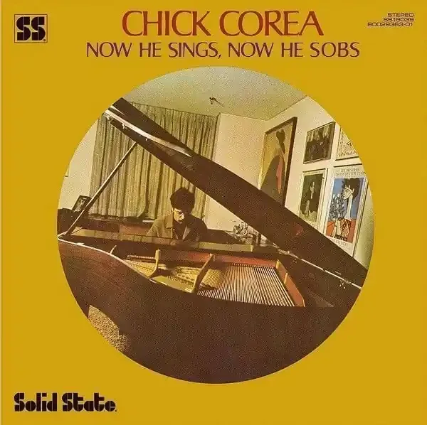 Chick Corea – Now He Sings, Now He Sobs (LP)
