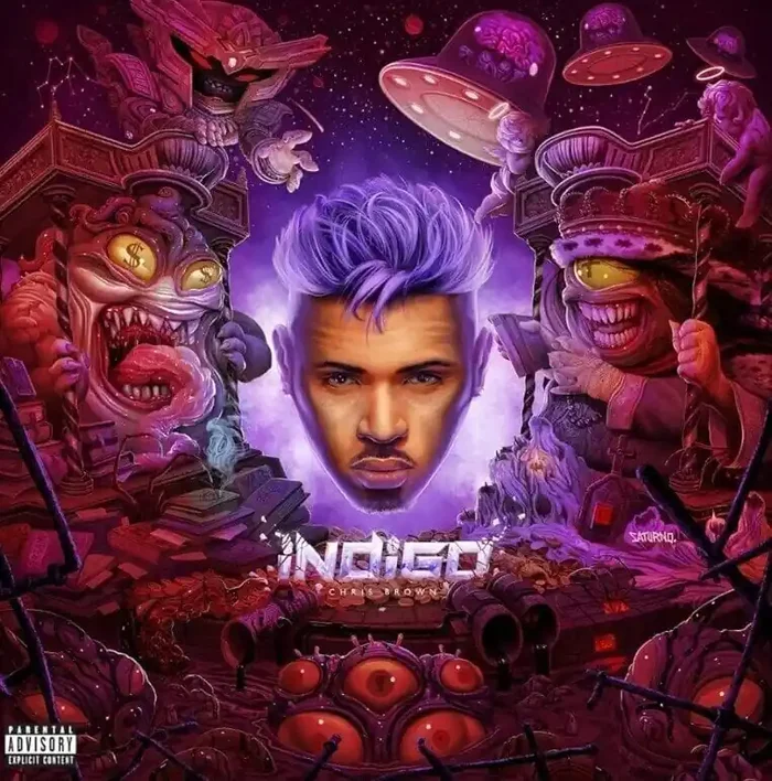 Chris Brown – Indigo (2 CD)