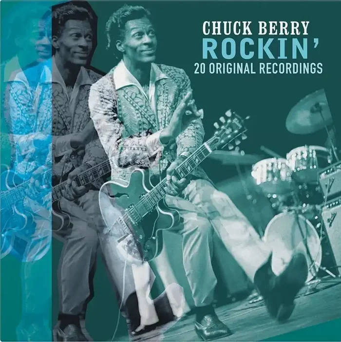 Chuck Berry – Rockin‘ (Turquoise Solid Coloured) (Limited Edition) (LP)