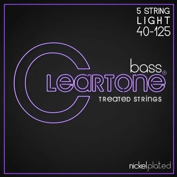 Cleartone 5 String Light 40-125 Jeux de 5 cordes basses