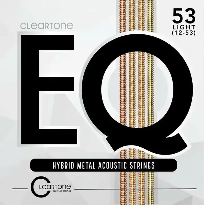 Cleartone EQ Cordes de guitares acoustiques