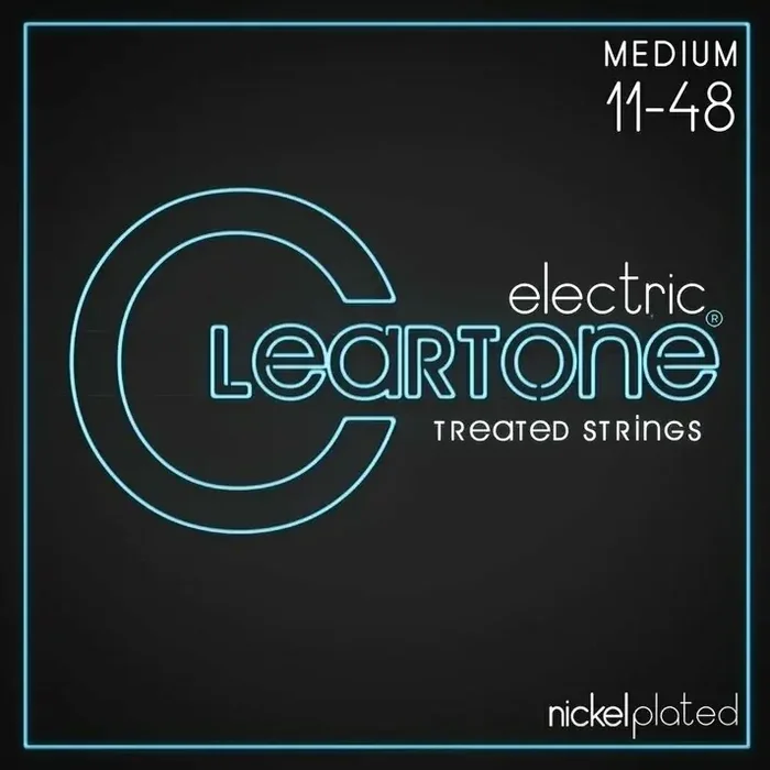 Cleartone Medium 11-48 Cordes pour guitares électriques