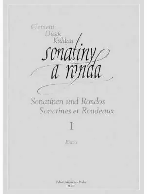 Clementi-Dusík-Kulhau Sonatiny a rondá 1 Notes