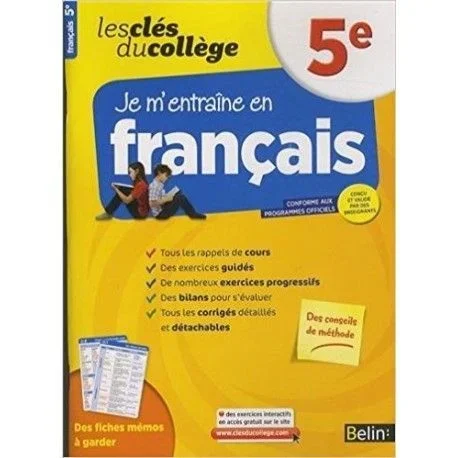 Clés du collège – Français 5e