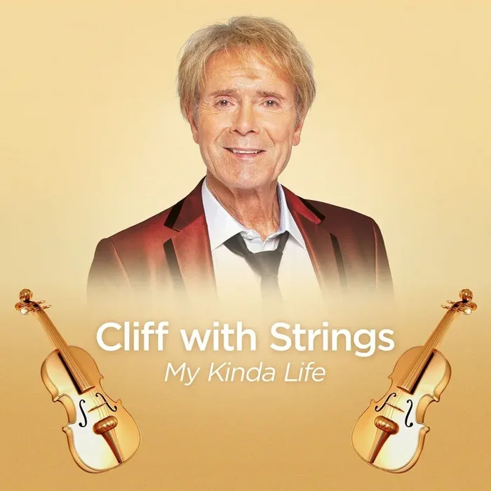 Cliff Richard – Cliff With Strings (My Kinda Life) (Blue Coloured) (LP)
