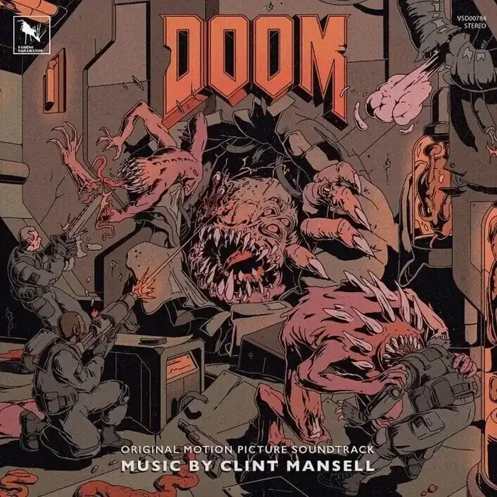 Clint Mansell – Doom (Black Ice Coloured) (2 LP)