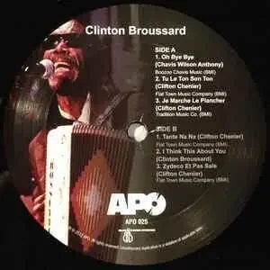 Clinton Broussard – Clinton Broussard (LP)