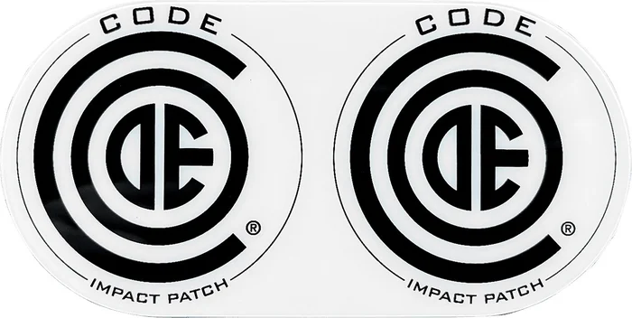 Code Drum Head Patch Double Pour Grosse Caisse