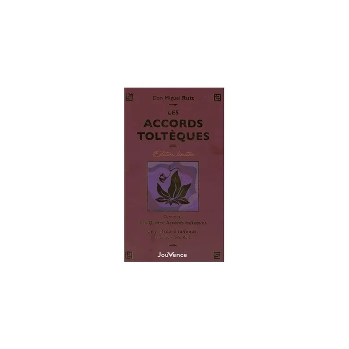 Coffret : Les Accords toltèques (Edition limitée)