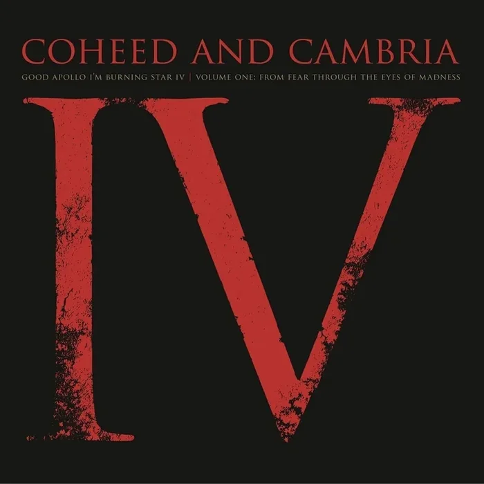 Coheed & Cambria – Good Apollo I‘m Burning Star IV Volume One From Fear Through The Eyes Of Madness (150 g) (2 LP)