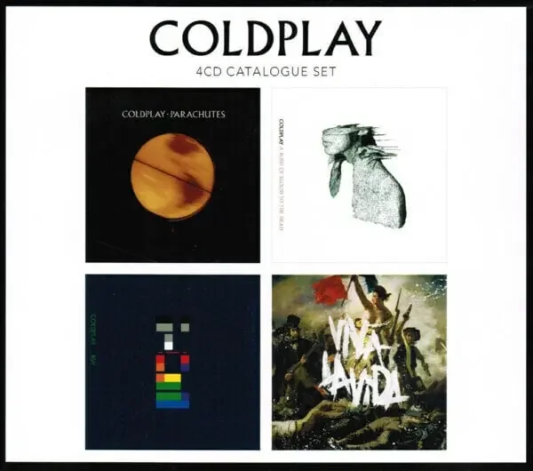 Coldplay – 4CD Catalogue Set (4 CD)