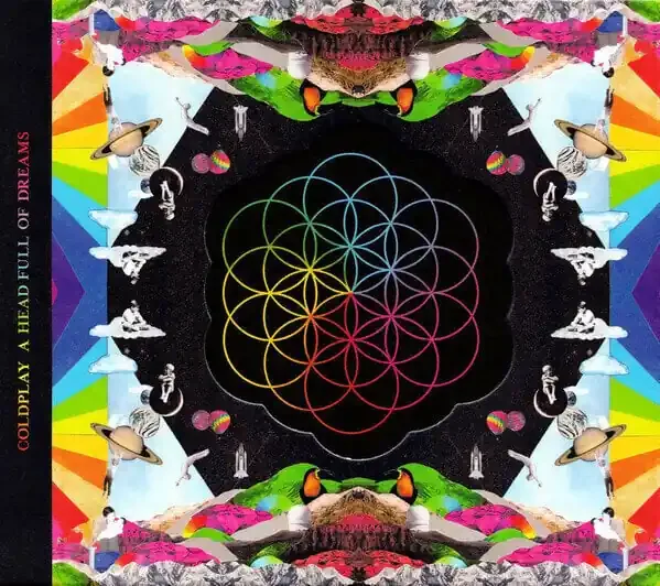 Coldplay – A Head Full Of Dreams (CD)