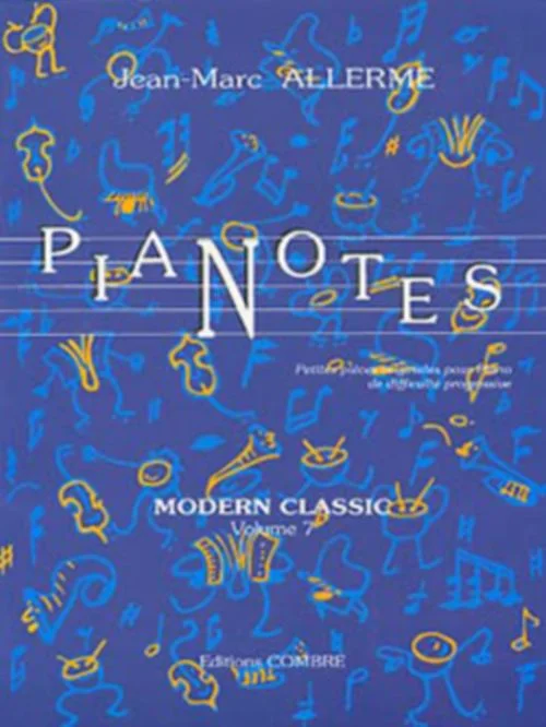 Combre Allermej – Pianotes Modern Classic Vol.7 – Piano