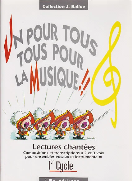 Combre Ballue – Un Pour Tous,Tous Pr La Musiqu – Ch Et Piano